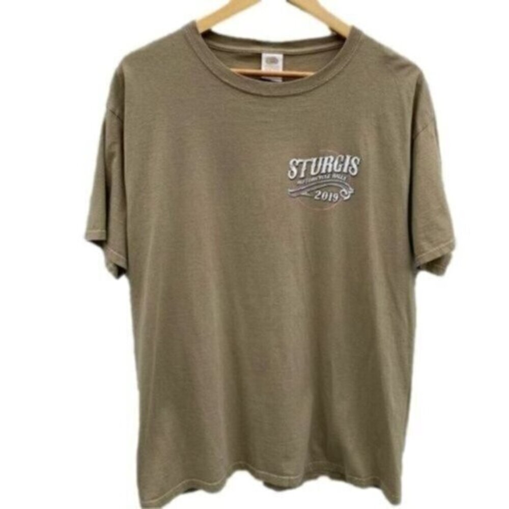 Sturgis Motorcycle Rally 19th Anniversary South Dakota T-Shirt
